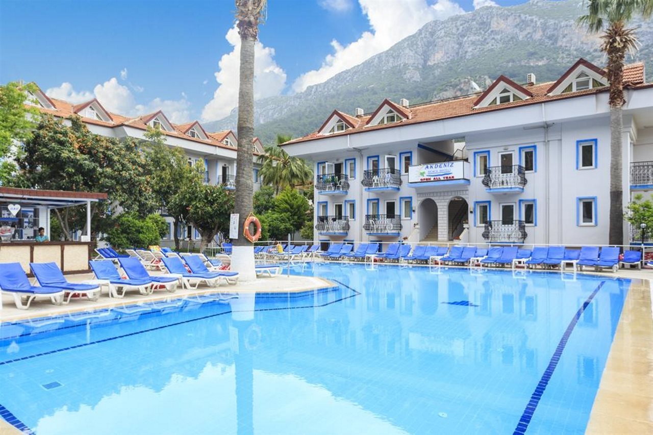 Akdeniz Beach Hotel - Turkey